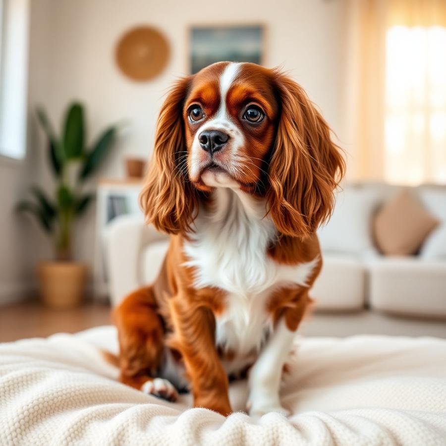 Daisy, a Blenheim Cavalier placed in 2024