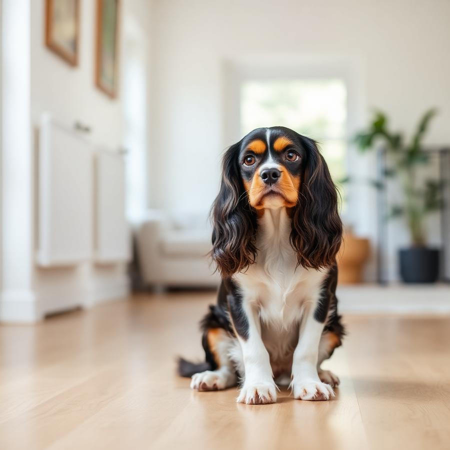 Archie, a Tricolor Cavalier placed in 2023